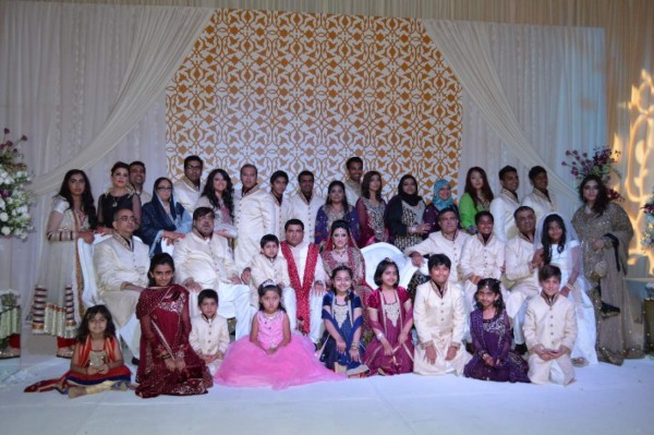 La boda de Yusuf Amdani y Bushra Siddiqi en la Riviera Maya de Cancún, México