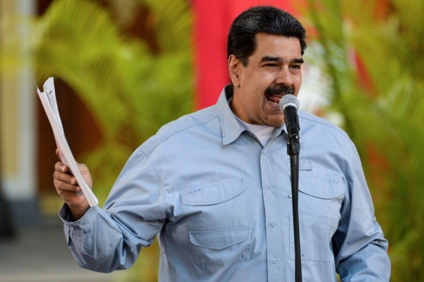 Maduro pide por la paz en una carta dirigida al pueblo de EEUU
