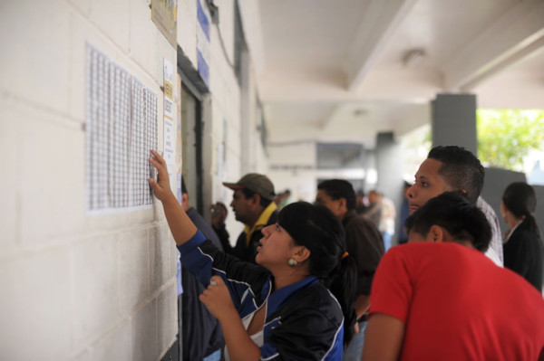 Cierran las votaciones generales en Honduras