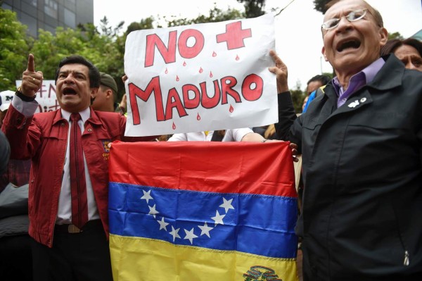 EUA niega que promueva un golpe de Estado en Venezuela