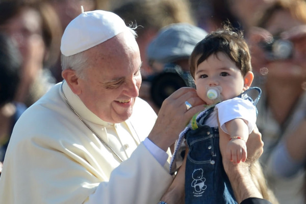 Crónica: En el comedor del papa Francisco