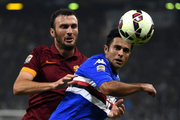 La Roma se desinfla y empata contra la Sampdoria