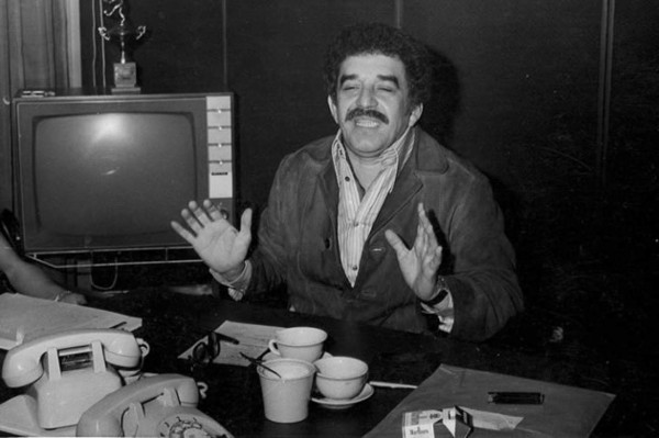 Once fotos que el diario El Espectador resalta de García Márquez