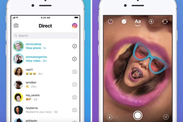 Instagram lanzará su propio servicio de mensajería