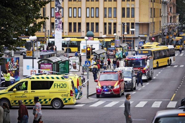 Mueren dos personas en el ataque con cuchillo de Finlandia