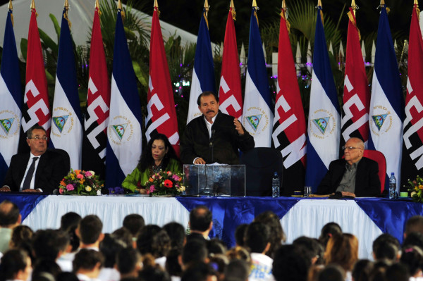 Ortega defiende proyecto de reforma constitucional en Nicaragua
