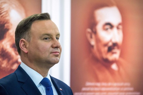 'Los seguidores de Hitler no tienen cabida en Polonia', dice su presidente  