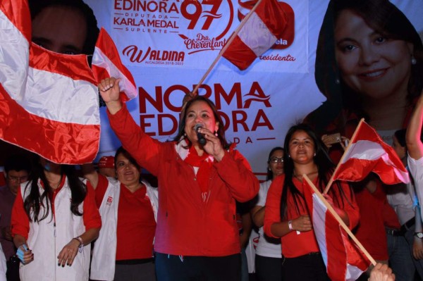 Gabriela Núñez, la única precandidata liberal que busca la presidencia  