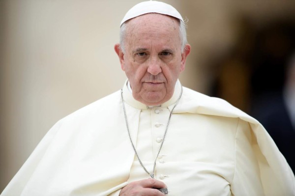 Papa Francisco declara que 'el mundo está en guerra'