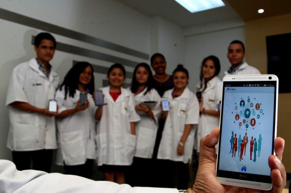 Estudiantes hondureños crean aplicación para mipymes