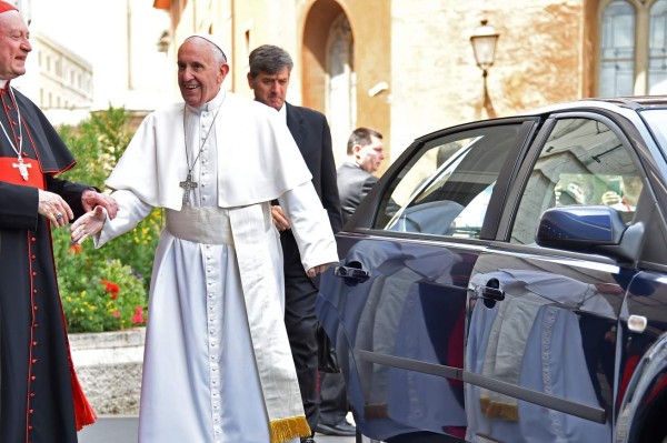 Al papa Francisco no se le ocurre renunciar