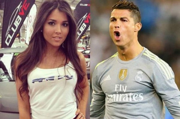 Modelo brasileña rechazó a Cristiano Ronaldo