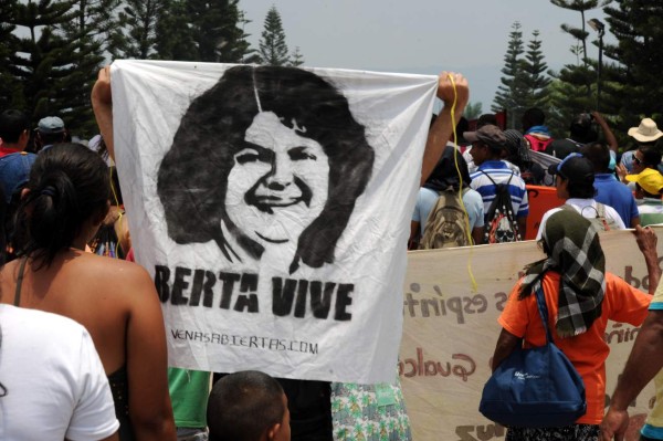 Capturan a hondureños supuestamente vinculados al asesinato de Berta Cáceres