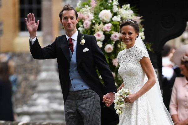 Pippa Middleton se casó con el financiero James Matthews