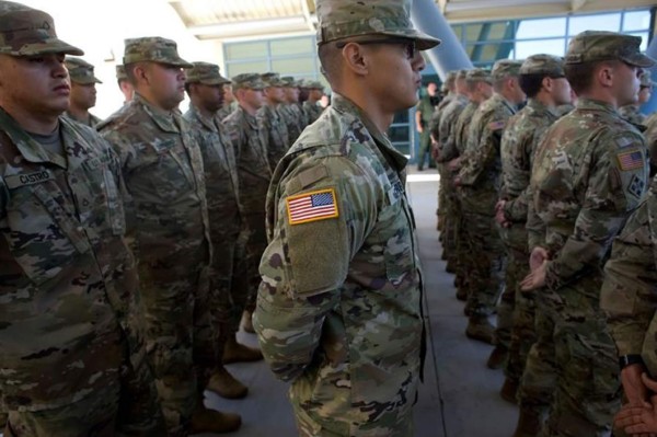 Hasta marzo California mantendrá la Guardia Nacional en frontera con México