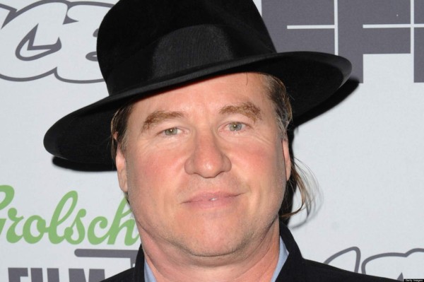 Val Kilmer fue operado de un tumor