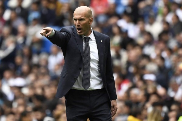 Zidane sobre Keylor Navas: 'Hoy jugó bien, el próximo año veremos'