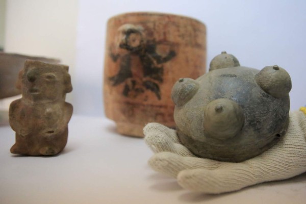 Honduras: Restauran piezas arqueológicas de una desconocida civilización
