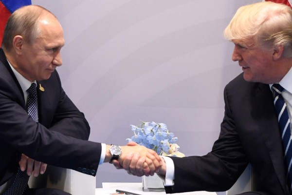 Putin agradeció a Trump ayuda para desbaratar atentado en Rusia