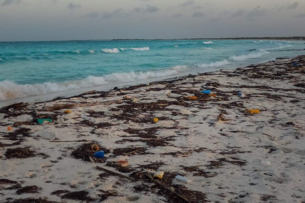 Punta Delgada, un paraíso venezolano ahogado por la basura