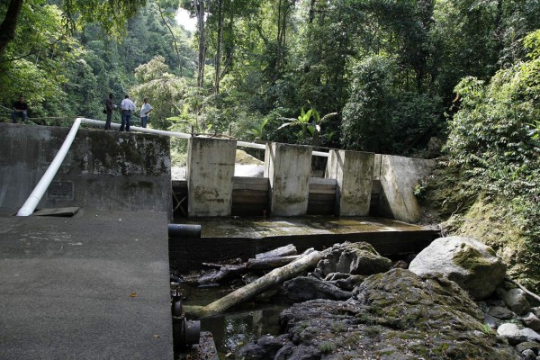 Protegerán fuentes de agua de La Ceiba para garantizar el servicio