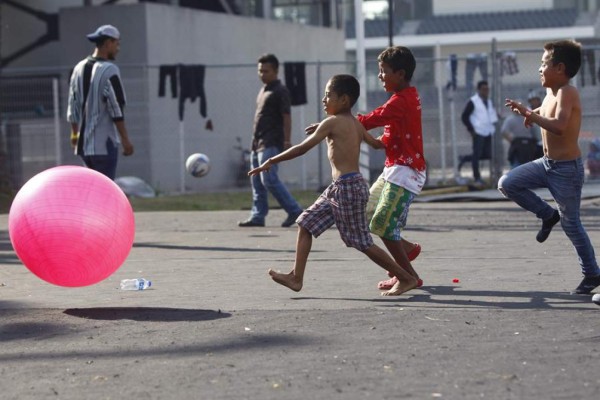 Crisis migratoria: Abundancia de niños migrantes en México genera preocupación