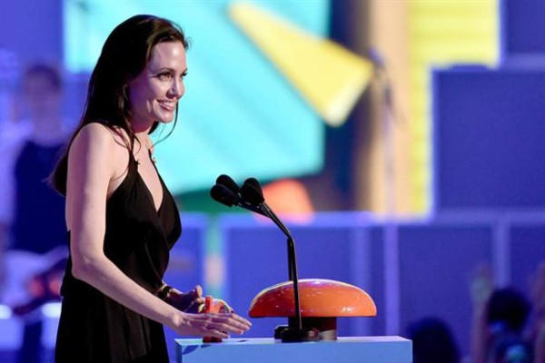 Angelina Jolie: 'Es bueno ser diferente'