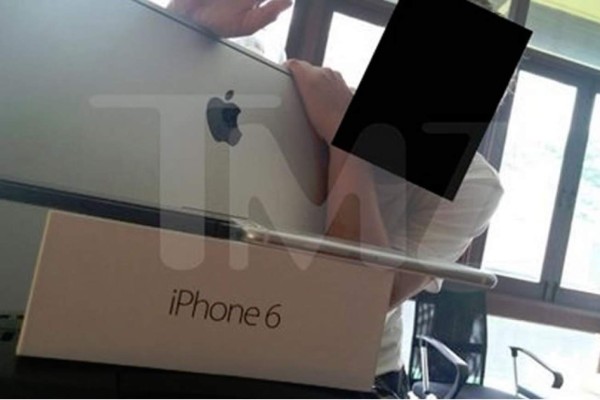 TMZ revela fotos exclusivas del iPhone 6