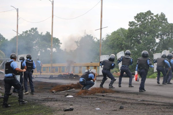 Toma de carretera entre Santa Rita y El Progreso deja 2 muertos