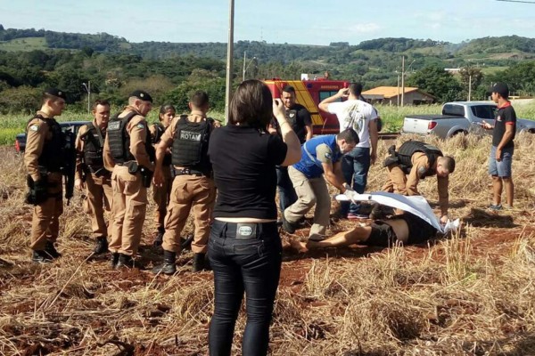 Uno de los autores de millonario asalto en Paraguay fue abatido en Brasil