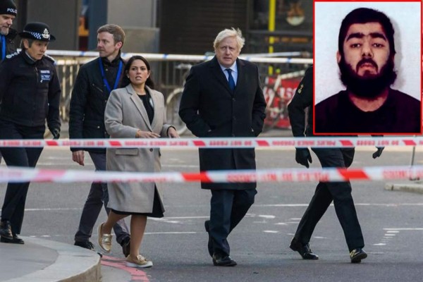 Usman Khan, el terrorista asesinado a tiros ayer tras realizar un ataque contra varios ciudadanos en el puente de Londres.