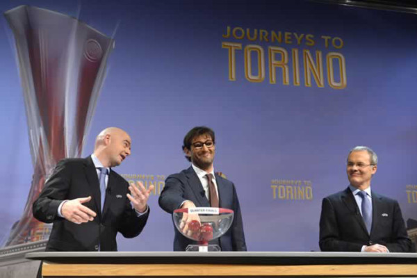 La Juventus tendrá un camino asequible hacia la final de la Europa League