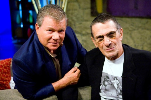 William Shatner prepara un libro sobre la vida de Leonard Nimoy