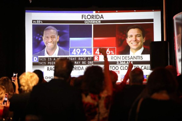 Republicanos denuncian fraude en Florida tras recuento de votos