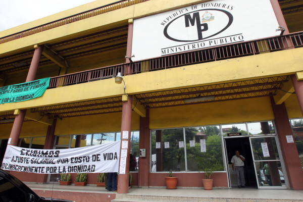 Fiscales hondureños temen represalias