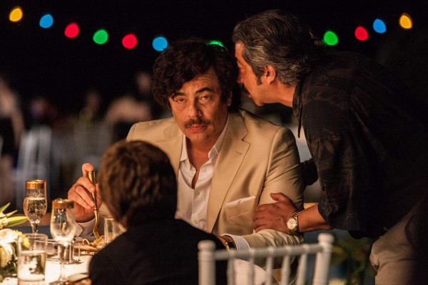 'Escobar: Paradise Lost” con Benicio del Toro se estrenará en Toronto