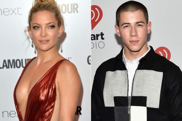 Kate Hudson, el nuevo amor de Nick Jonas