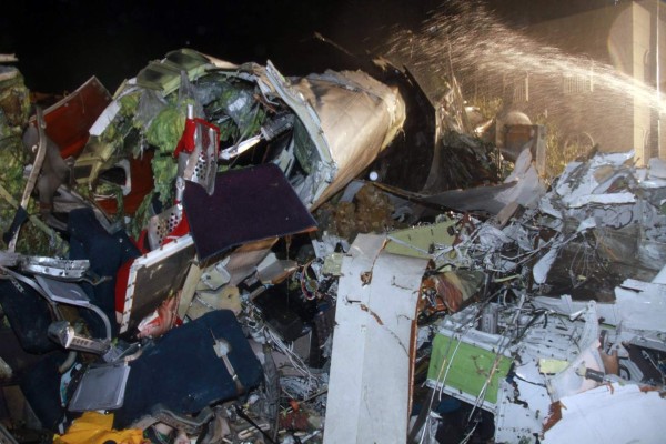 Al menos 51 muertos en el accidente de un avión en Taiwán