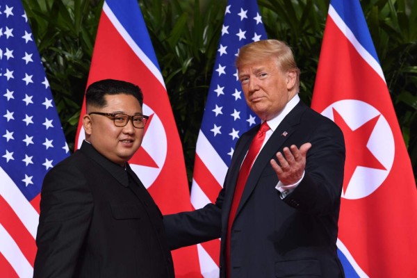 Trump le mostró a Kim la Corea del Norte del futuro