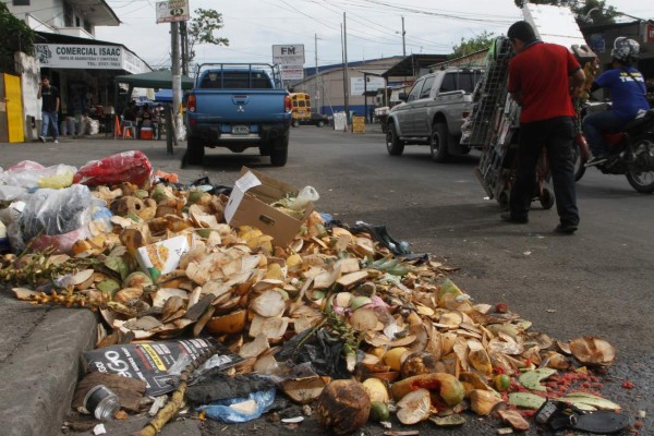 Descubren fraude en el manejo de basura de San Pedro Sula