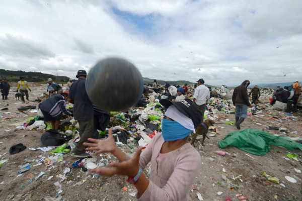 'Hay hambre y no hay trabajo': el clamor de los pobres en Honduras