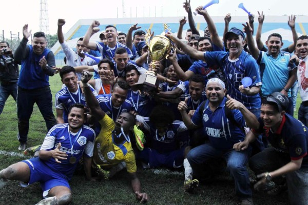 El Lepaera FC se convirtió en nuevo campeón de la Liga de Ascenso de Honduras.