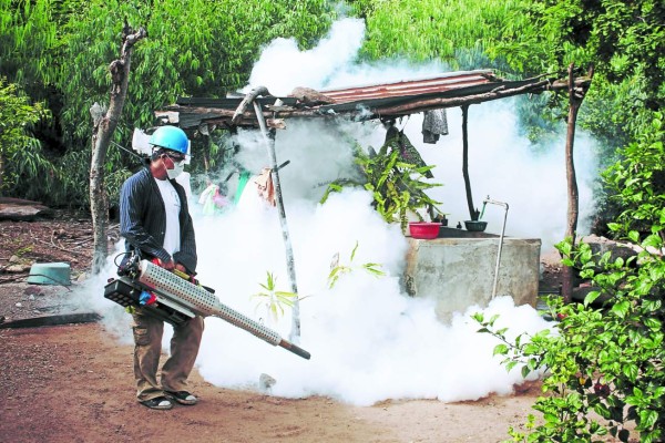 Eliminan criaderos por el dengue y la fiebre chikungunya