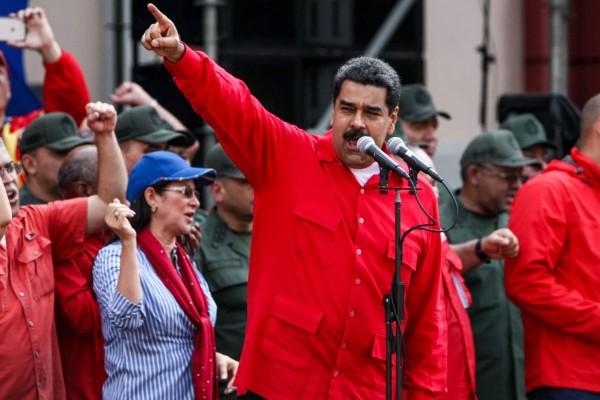 Maduro pide a EUA levantar decreto contra Venezuela