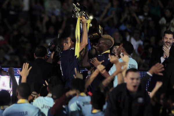 Motagua se impone a la Real Sociedad y es nuevo campeón de Honduras