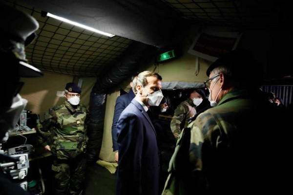 Francia retira a sus soldados de Irak por el coronavirus