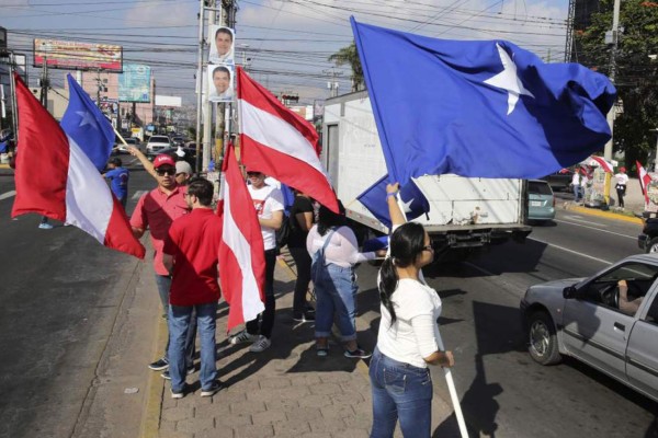 Empieza campaña electoral para elecciones de noviembre en Honduras  