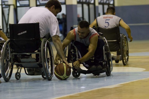 Santa Rosa de Copán tendrá torneo de basket en silla de ruedas
