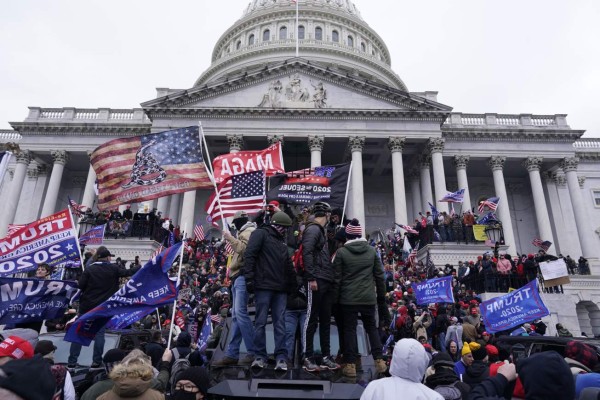 Policía de EEUU alerta que milicia planea atacar el Capitolio el 4 de marzo