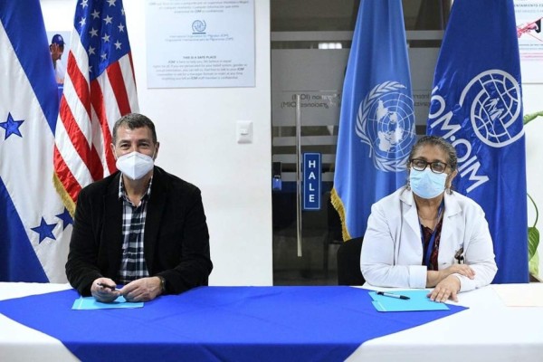 Usaid dona a Honduras equipos de protección personal contra el coronavirus